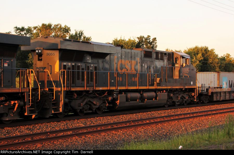 CSX 3055 on combined Q157/404